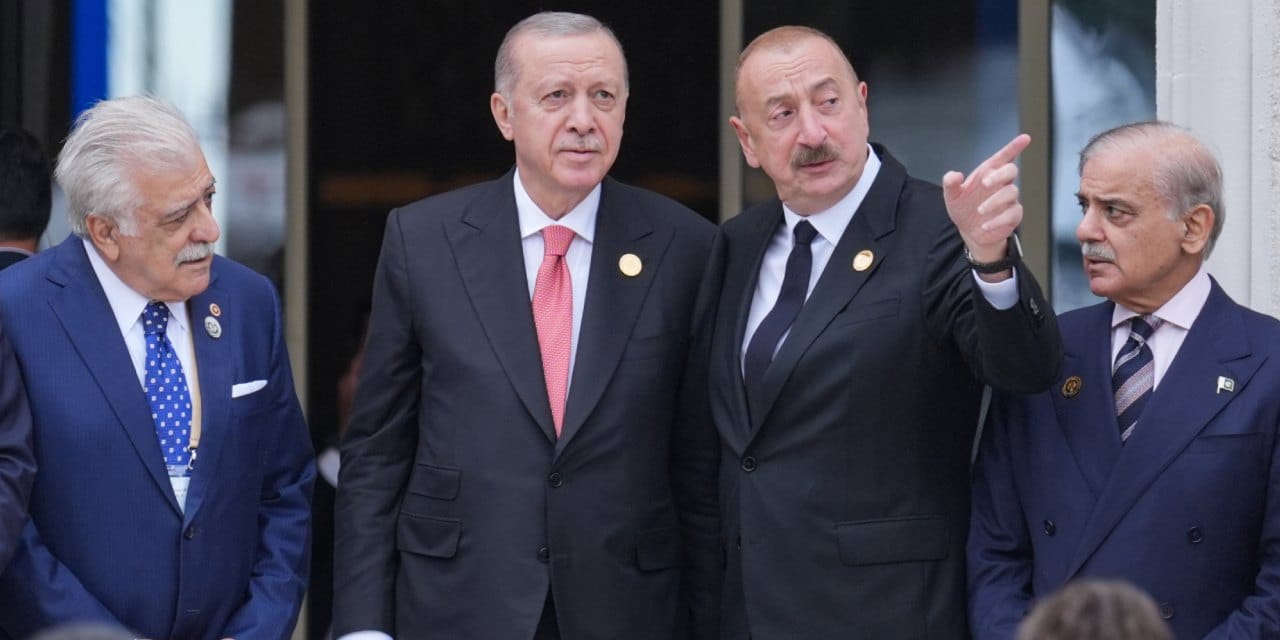 Suriye'nin doğal gazını Azerbaycan verecek! Erdoğan: Çok çok huzurlu oldum