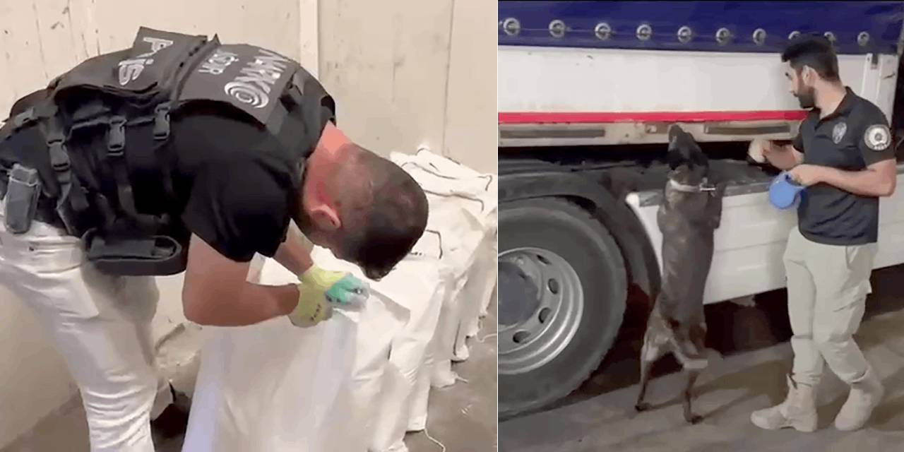 TIR’dan zehir fışkırdı! 344 kilo metamfetamin Türkiye'ye giremeden yakalandı