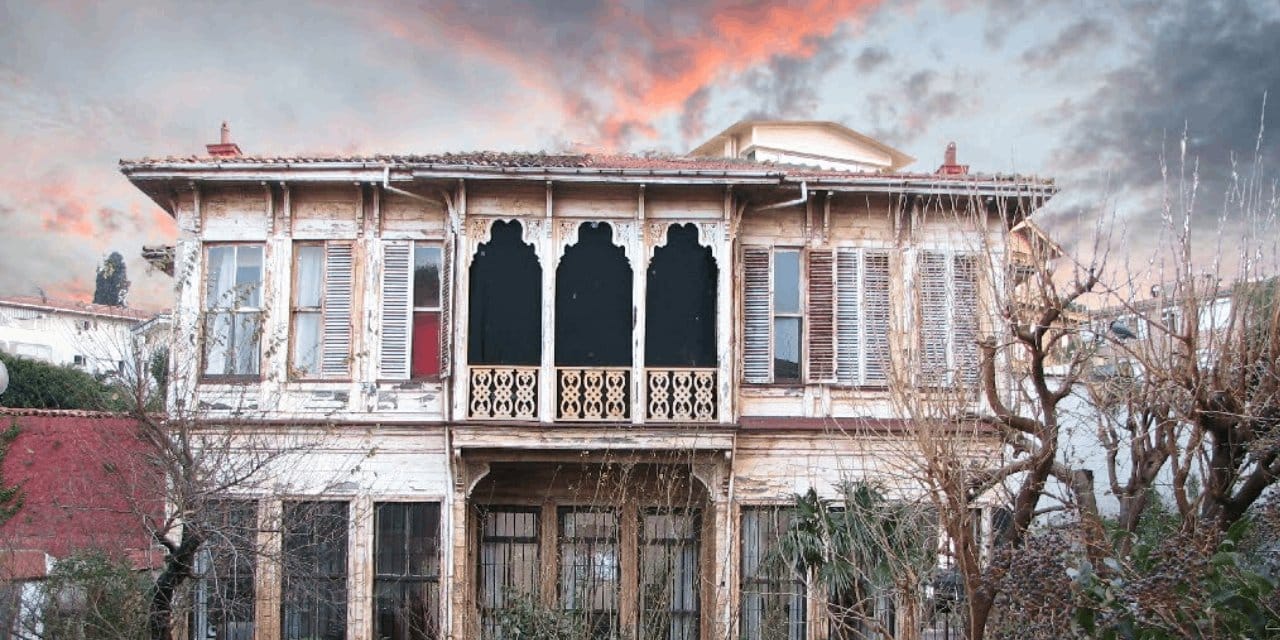 Yılların efsanesi ‘Yaprak Dökümü’ köşkü, şimdi bambaşka bir yüzle karşınızda
