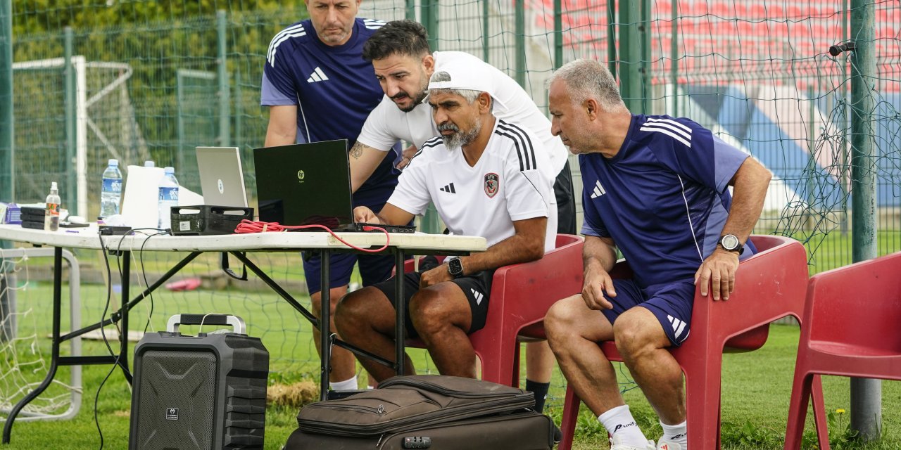 Gaziantep FK'da test günü