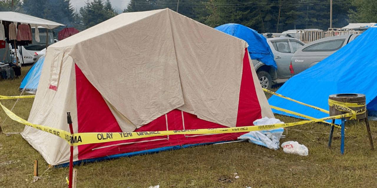 Çadırda karbonmonoksit gazı can aldı: Polis memuru hayatını kaybetti