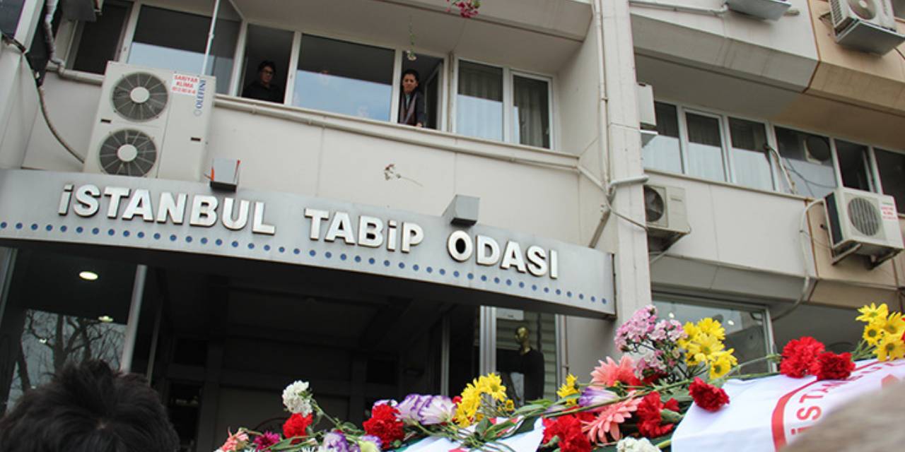 İstanbul Tabip Odası CHP’li belediyelere operasyona sert çıktı: Baskıyla, zulümle abat olunmaz