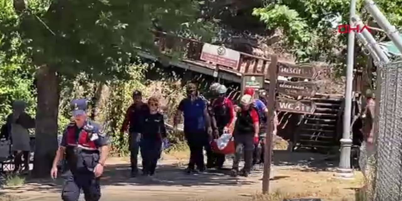 Kocaeli'de korkunç olay! Kayalıklar arasında ceset bulundu