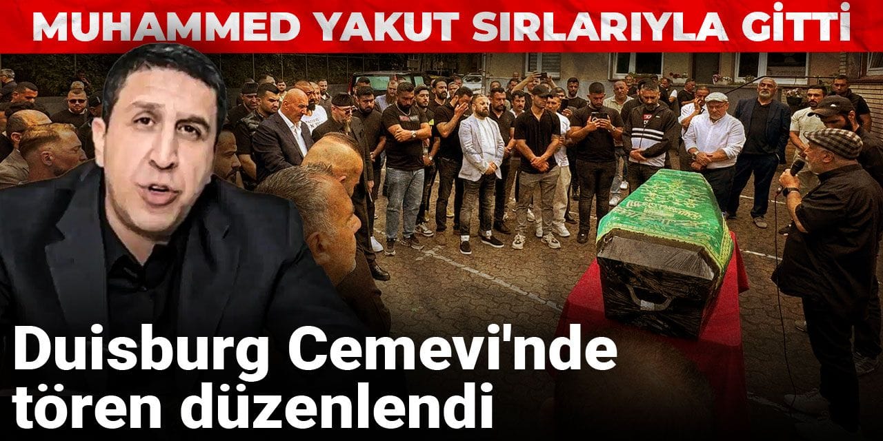 Muhammed Yakut için cenaze töreni! İşte o görüntüler