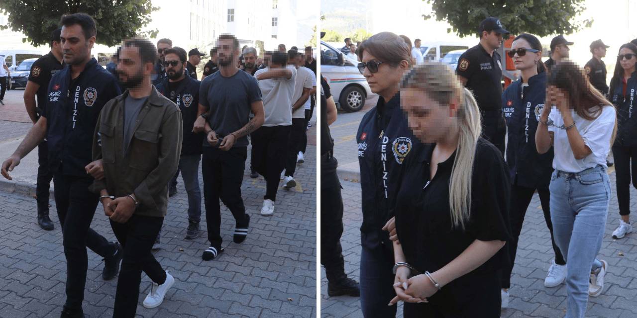 Escort ilanı tuzağıyla 12 milyon topladılar: 17 kişi tutuklandı