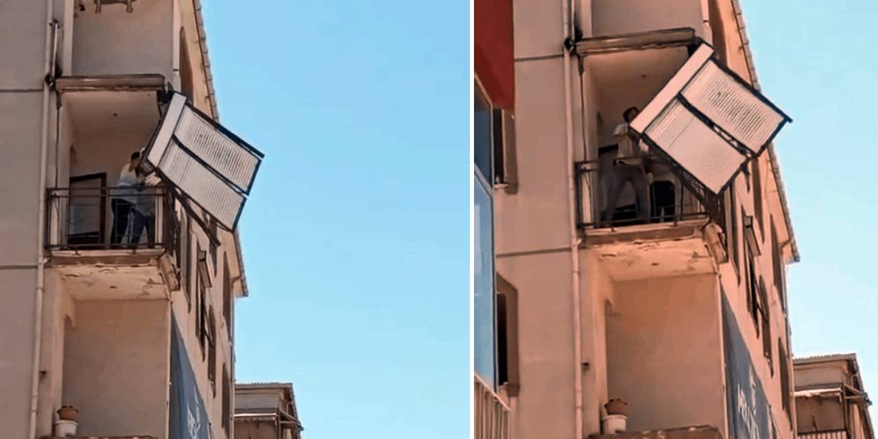 Yıkımda ihmal faciası! Panjurlar aşağı atıldı, firmaya para cezası kesildi