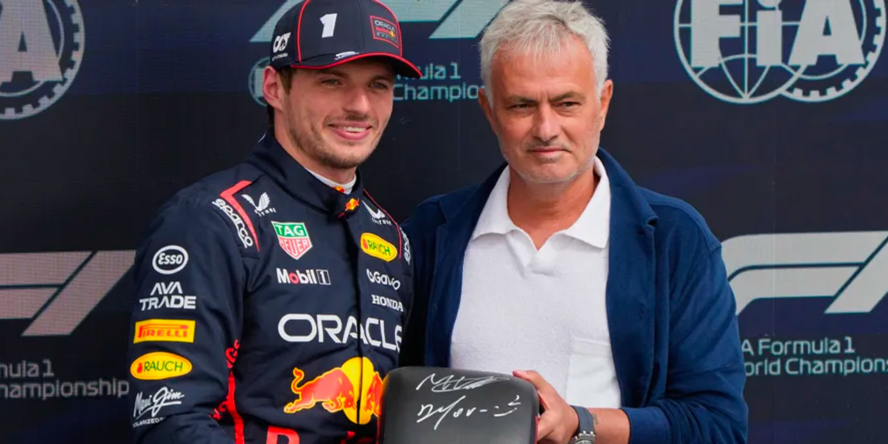 Mourinho Formula 1'e de elini attı