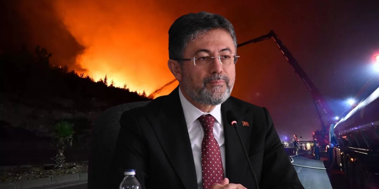 Bakan Yumaklı: 3 yangın kontrol altında