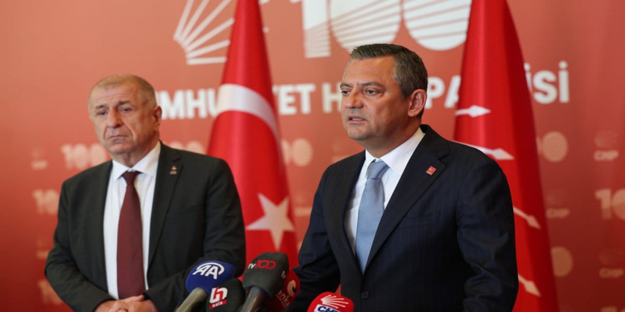 Ümit Özdağ bugün CHP Genel Merkezi'ne gidiyor