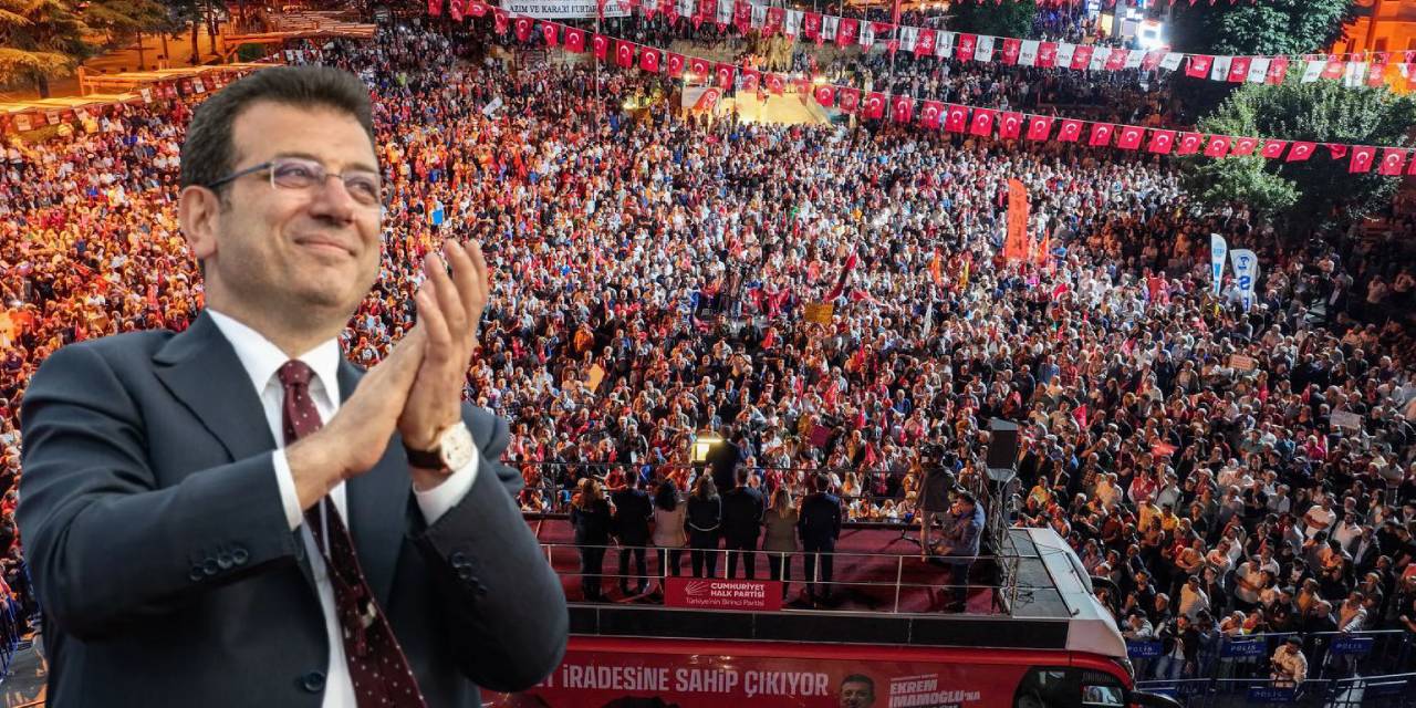 İmamoğlu: Amasya’dan yükselen ses Türkiye’yi kuşatacak