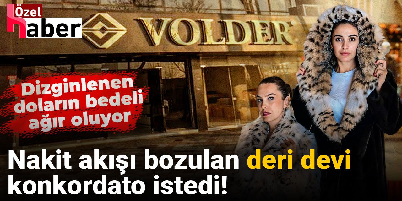 Kurlar baskılandı: İhracatçı deri devi 429 milyon borçla konkordato istedi