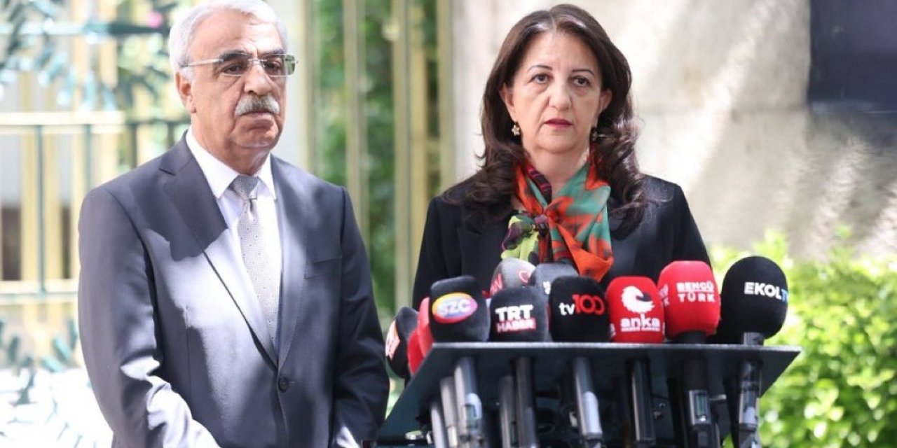 DEM Parti heyeti, bugün Öcalan ile görüşecek