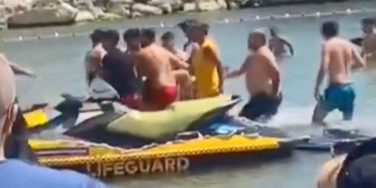 Boğulma tehlikesi geçiren genç yaşam mücadelesi veriyor