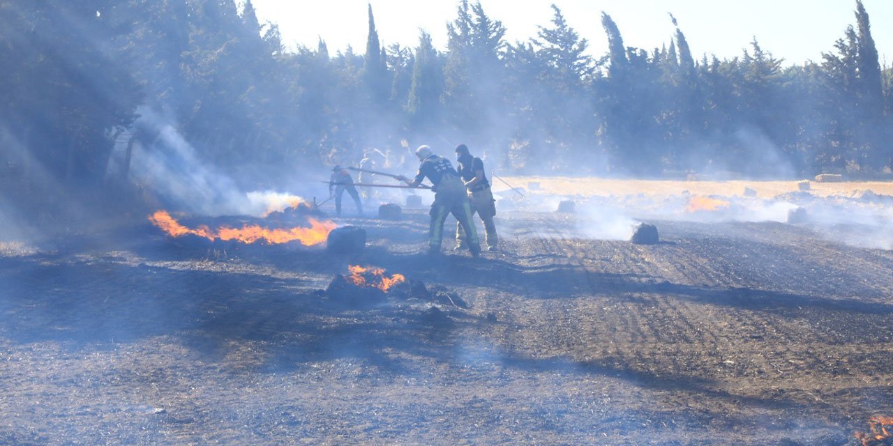 İstanbul İtfaiyesi’nden anız yangını uyarısı