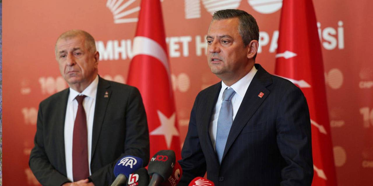 Özgür Özel ve Ümit Özdağ’dan ‘operasyon’ tepkisi!