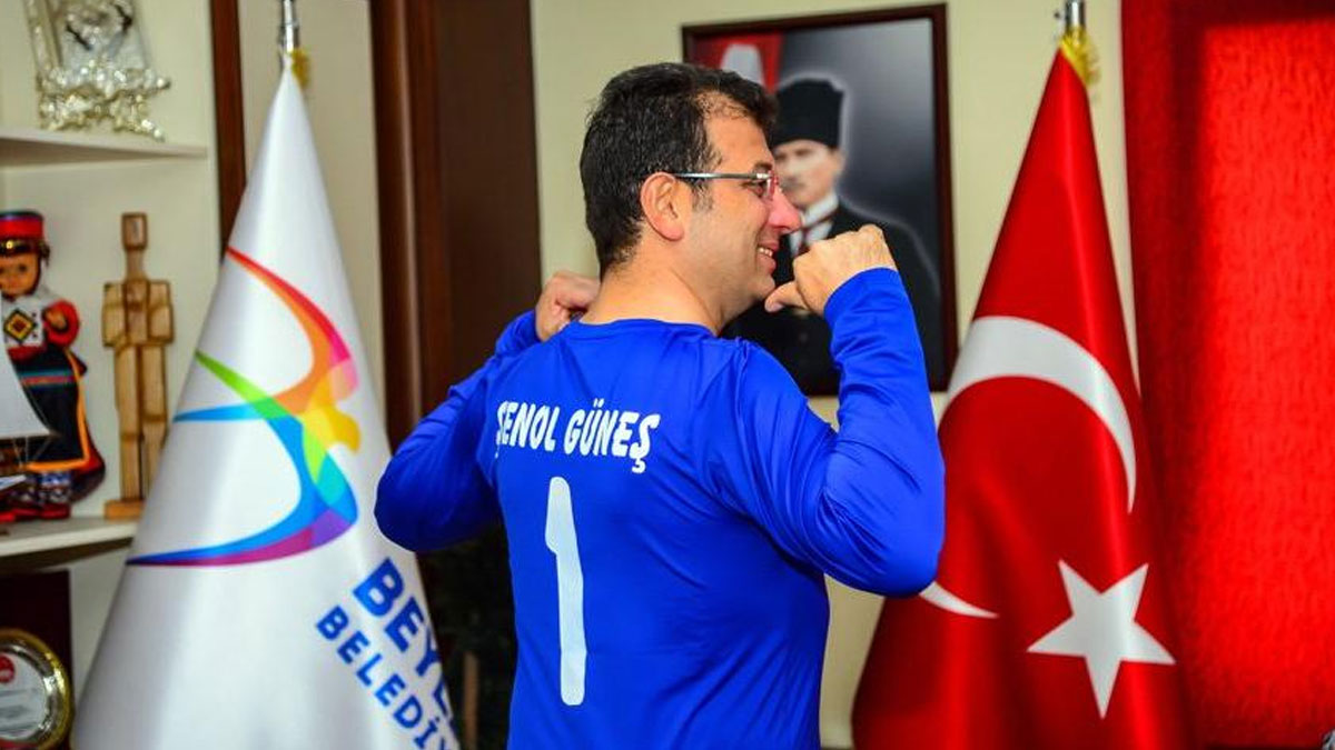 Trabzonspor efsanesinin oğlundan 'İmamoğlu' paylaşımı: Bir teşekkür de babama