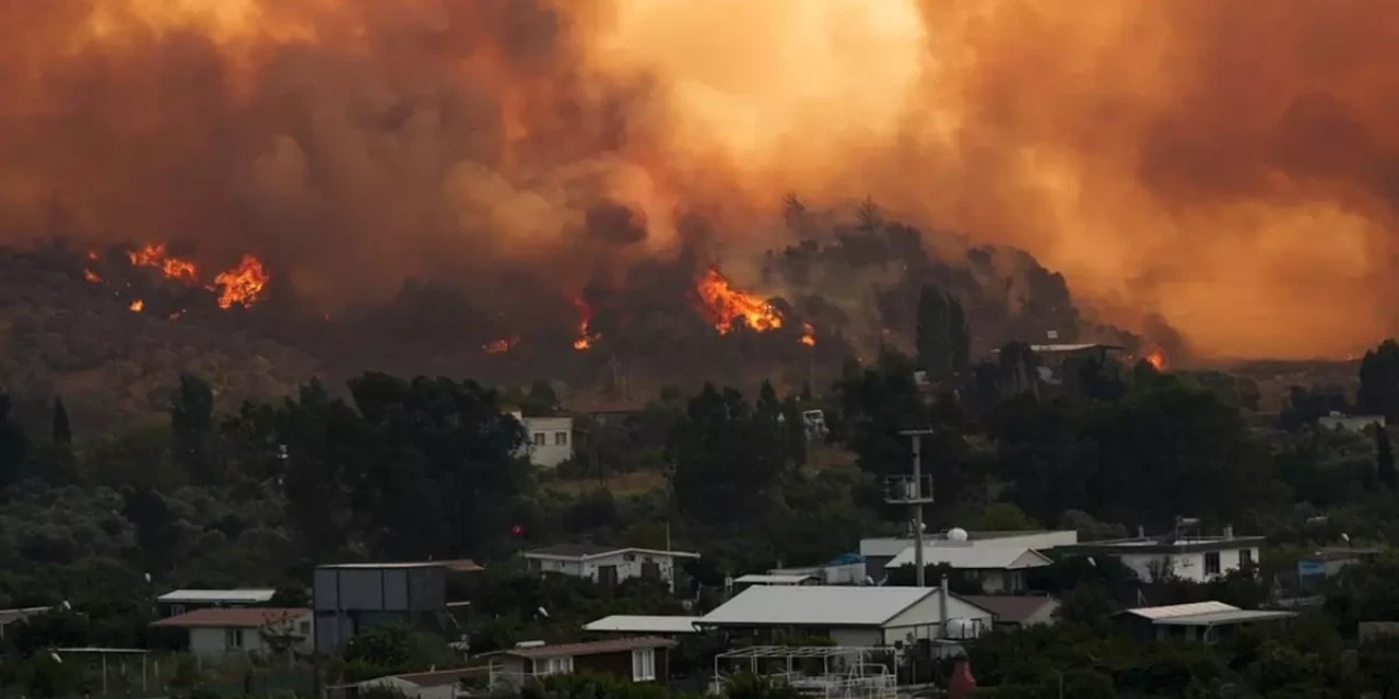Son 10 günde çıkan yangınlarım tamamı kontrol altına alındı