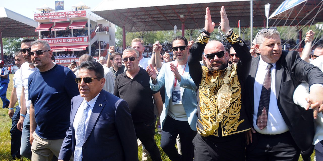 665. Kırkpınar Ağası belli oldu