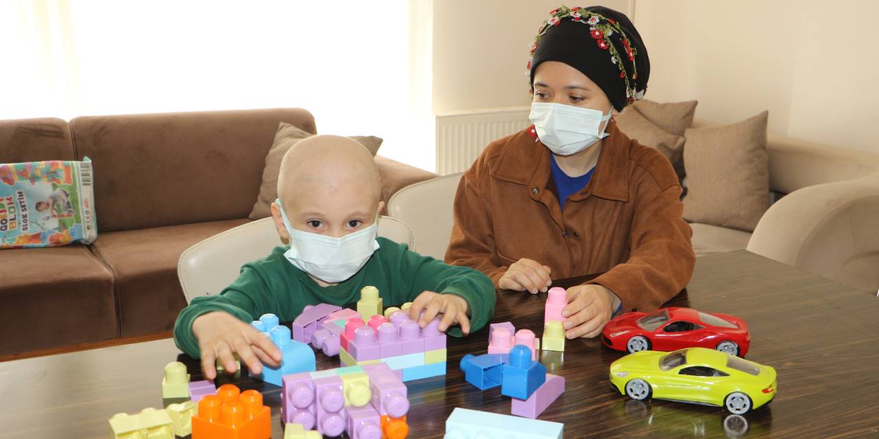 6 yaşındaki Muhammet Emin'in kırıklarının nedeni lösemi çıktı!