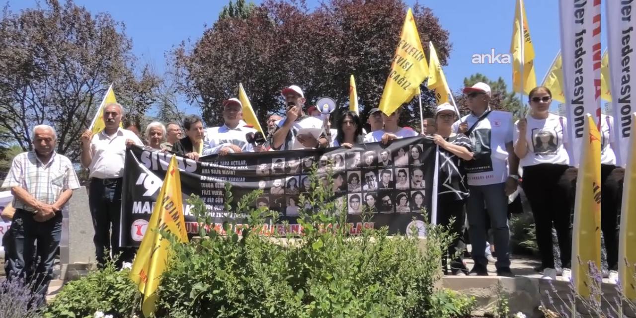 Pir Sultan Abdal Kültür Derneği, Madımak'ta katledilenleri andı