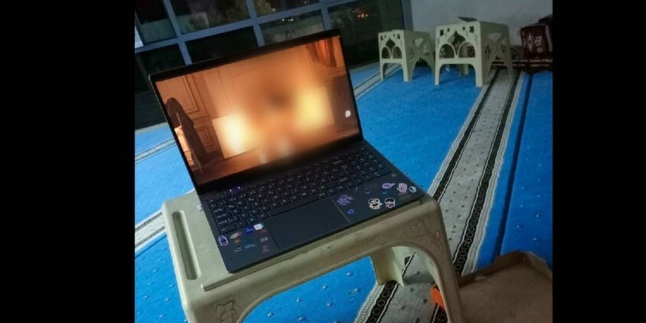 Mescitteki görüntülerin ardından 2 kız öğrenci gözaltına alındı