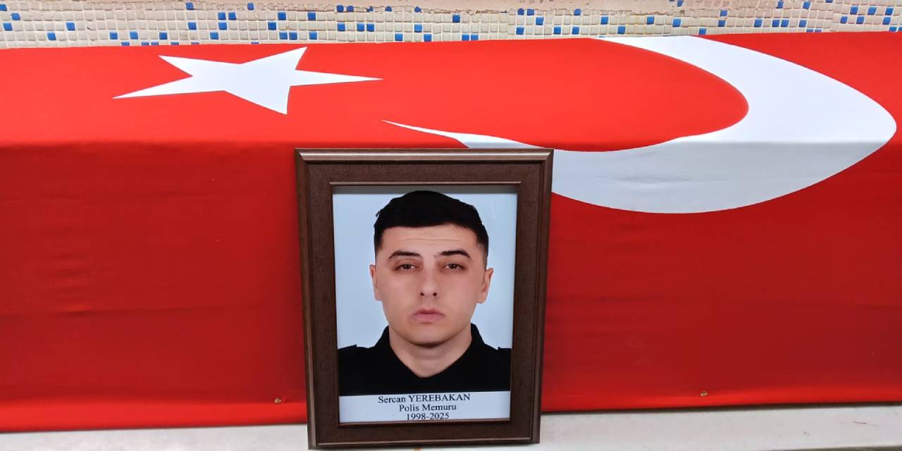 27 yaşındaki polis memuru son yolculuğuna uğurlandı