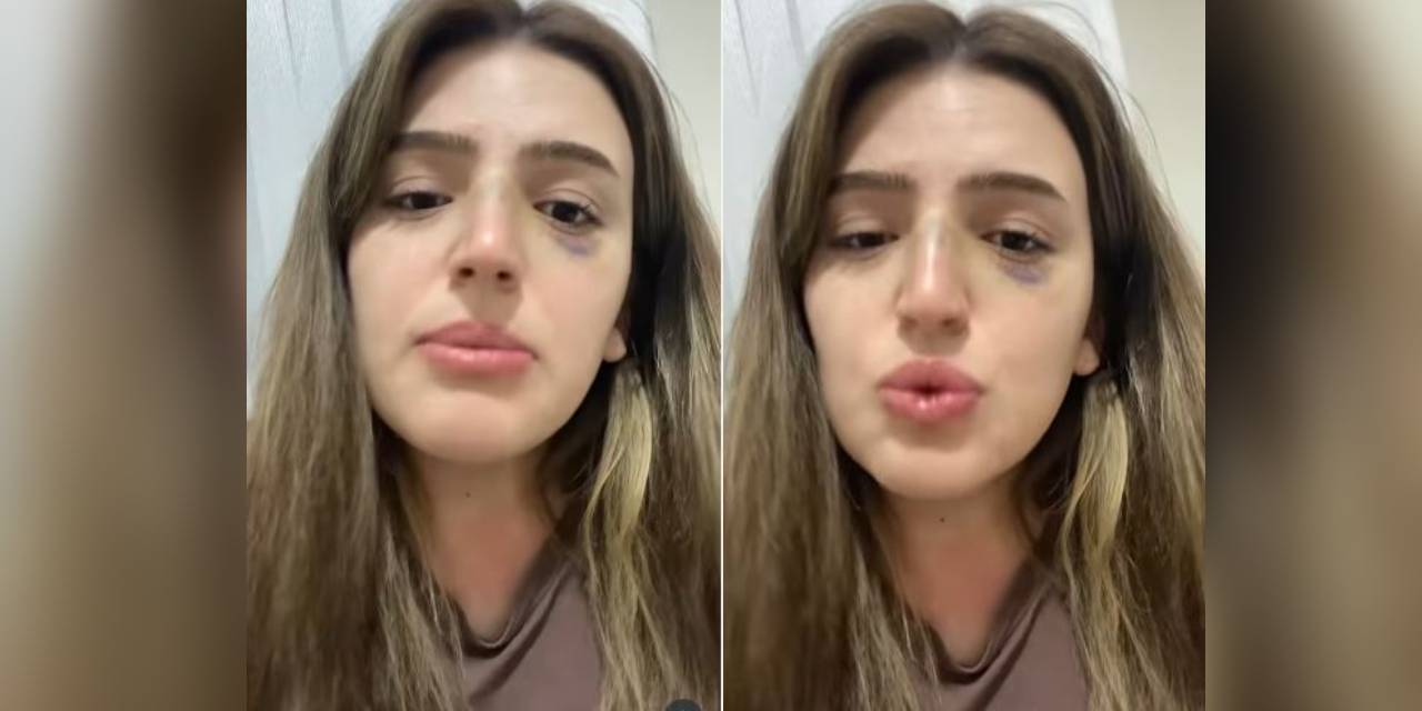 Teğmen eşini darp etti: Kadın çektiği videoyla yardım istedi