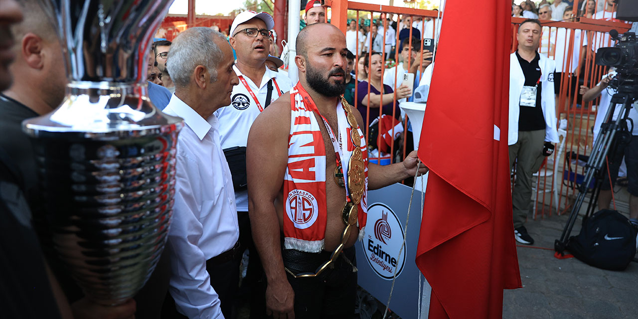 Başpehlivan Orhan Okulu oldu