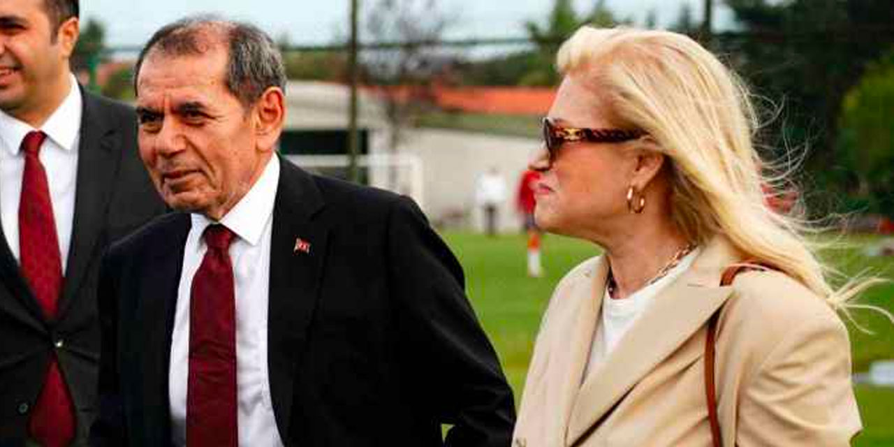 Dursun Özbek taburcu olur olmaz gitti: Eli boş döndü