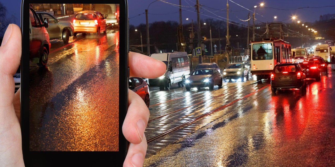 İşini  gücünü bıraktı artık polise trafik cezası bildirerek para kazanıyor