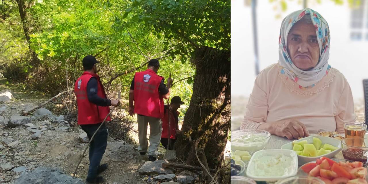 İki gündür kayıp: 63 yaşındaki Fatma Uçma için seferberlik