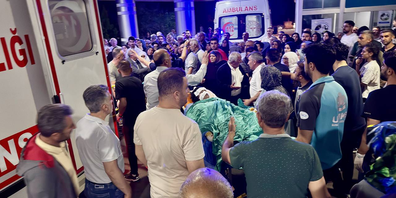 Yemek pişirirlerken sac patladı: 6 kadın yaralı