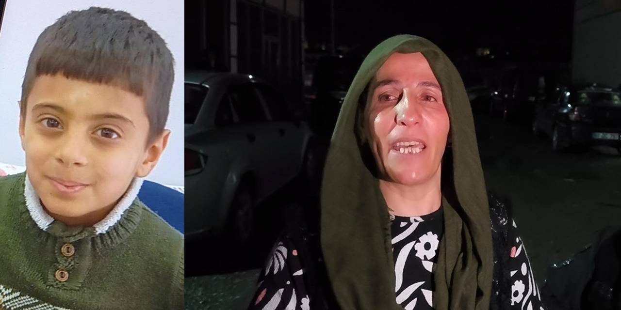 Kaybolan 8 yaşındaki Melih her yerde aranıyor