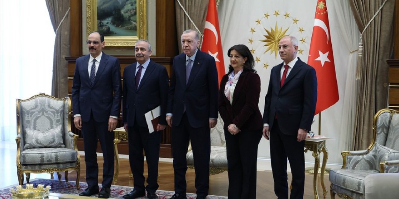 Cumhurbaşkanı Erdoğan DEM Parti heyetiyle bugün görüşecek