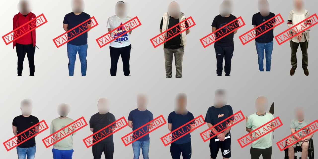 15 suçlu Türkiye'ye iade edildi