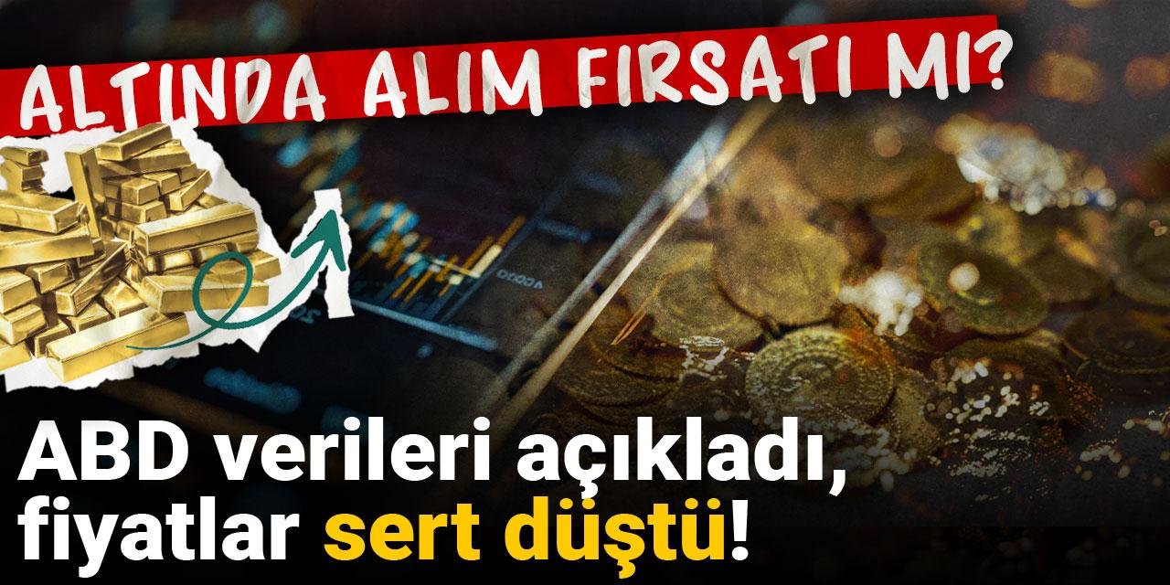 ABD verileri açıkladı fiyatlar sert düştü! Altında alım fırsatı mı?