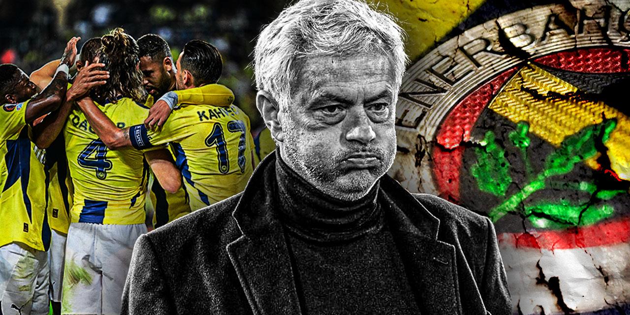 Mourinho’yu istemeyen 10 futbolcuyu açıkladı: Fenerbahçe’de büyük yüzleşme