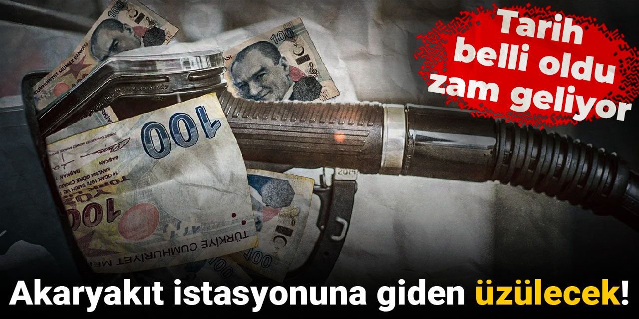 Akaryakıt istasyonuna giden üzülecek! Tarih belli oldu, zam geliyor