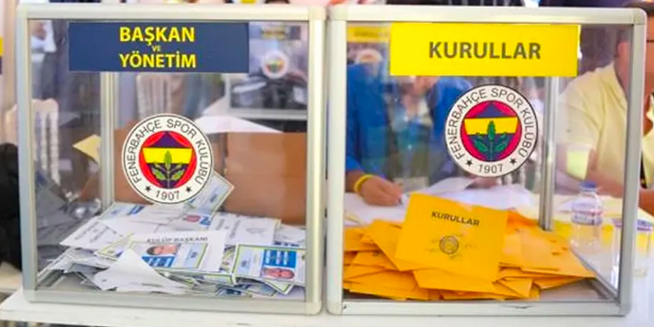 Fenerbahçe'de seçimi kimin kazanacağını açıkladı