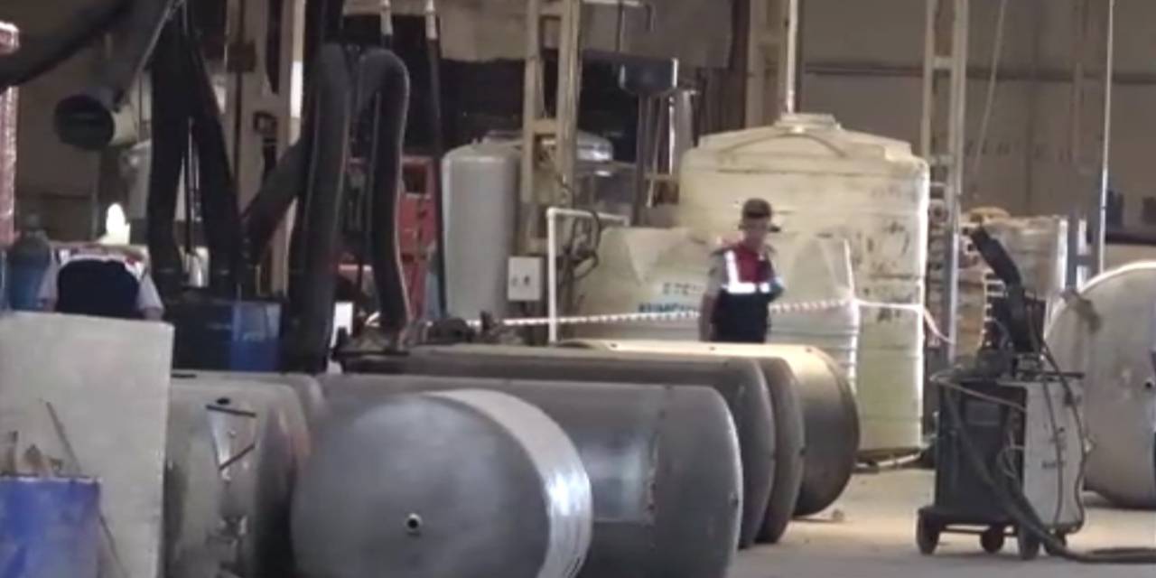 Aksaray’da korkunç olay! Fabrika patlamasında 1 ölü, 3 yaralı