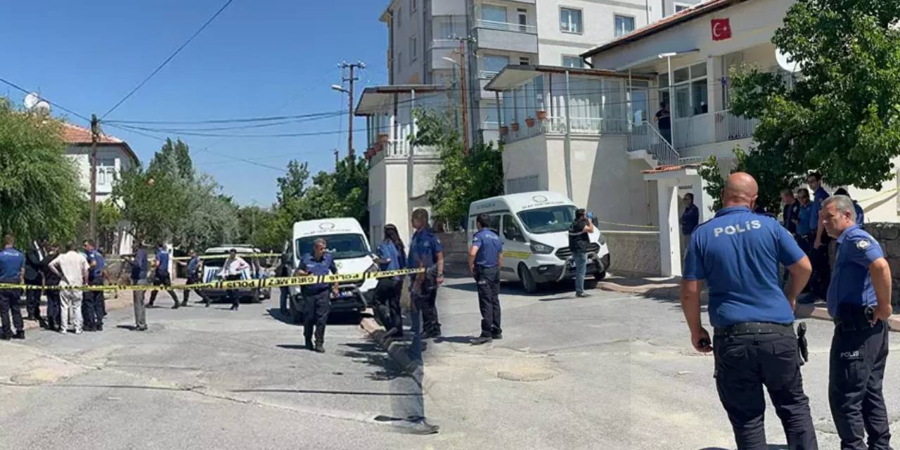 Kayseri’de dehşet! Üvey kızını yaraladı, intihar etti