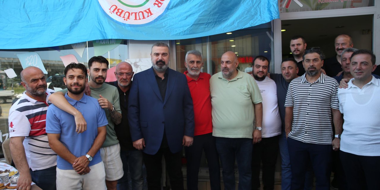 Çaykur Rizespor'da büyük buluşma: Şehrin mutlu olmasını istiyoruz