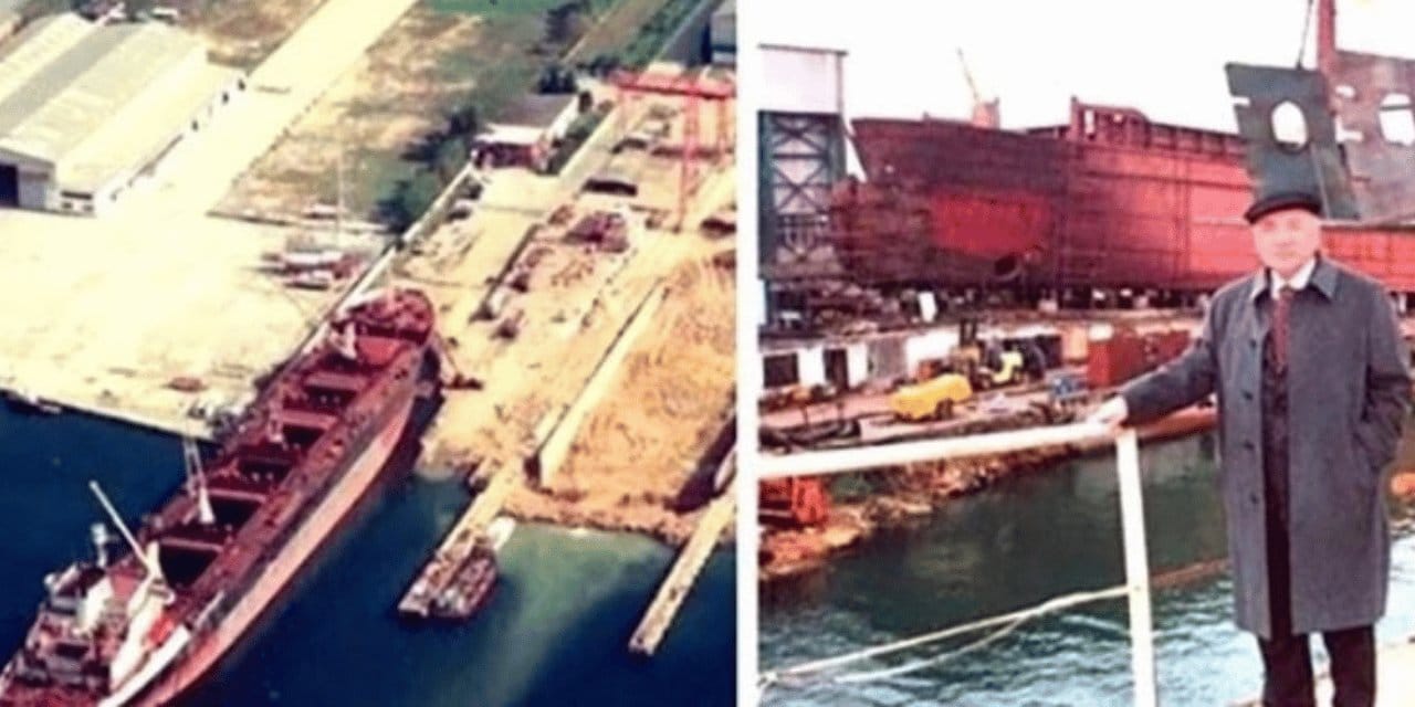 54 yıllık dev tersane icradan satışa çıktı: Atatürk'ün mirası da kurtarılmıştı