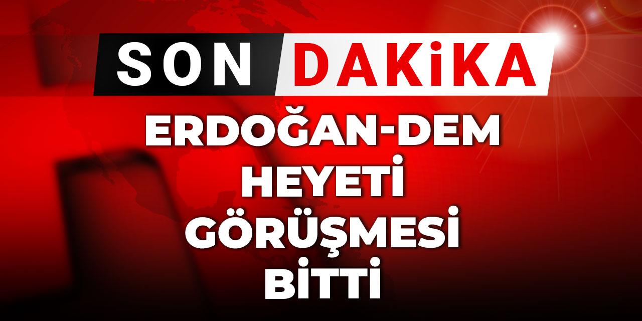 Son Dakika | Saray'da ikinci 'süreç' zirvesi sona erdi