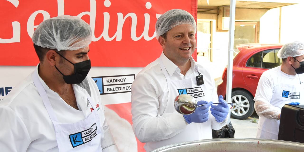 Kadıköy'de beş gün boyunca dağıtılacak