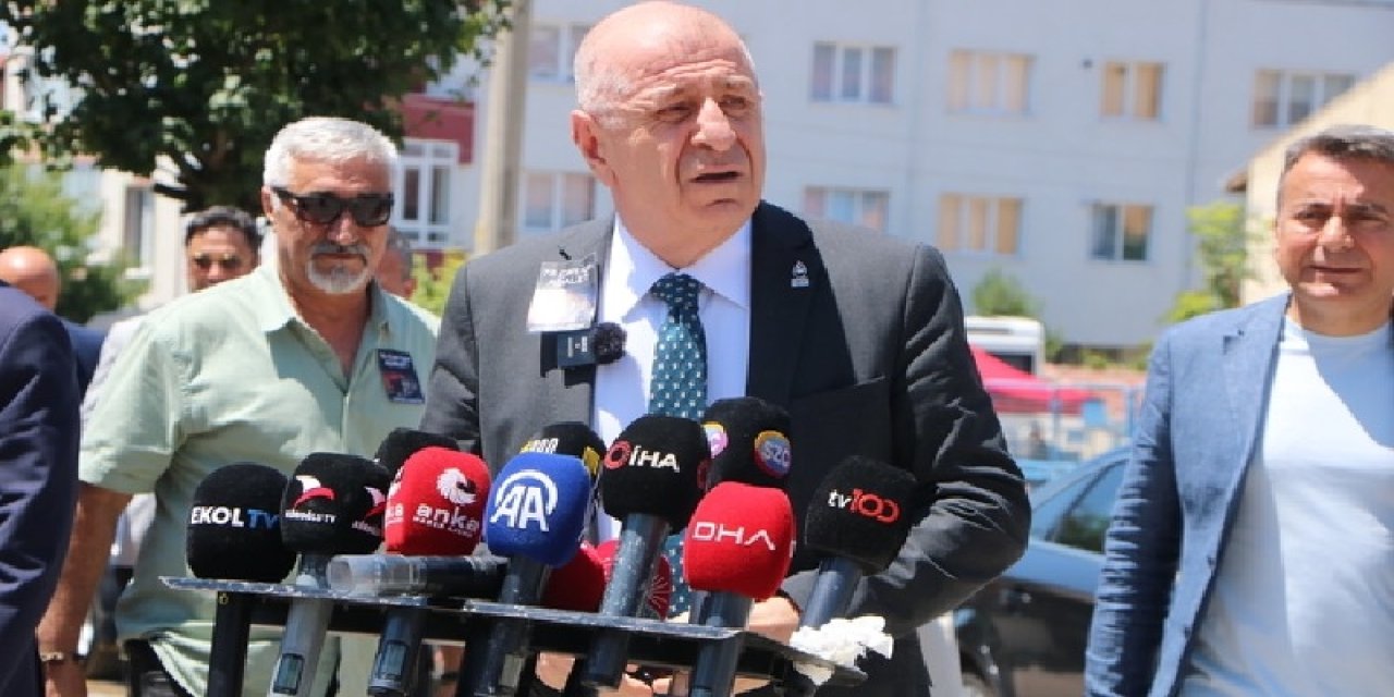 Ümit Özdağ'dan Kartalkaya açıklaması: Sadece içerideki sanıklar mı suçlu