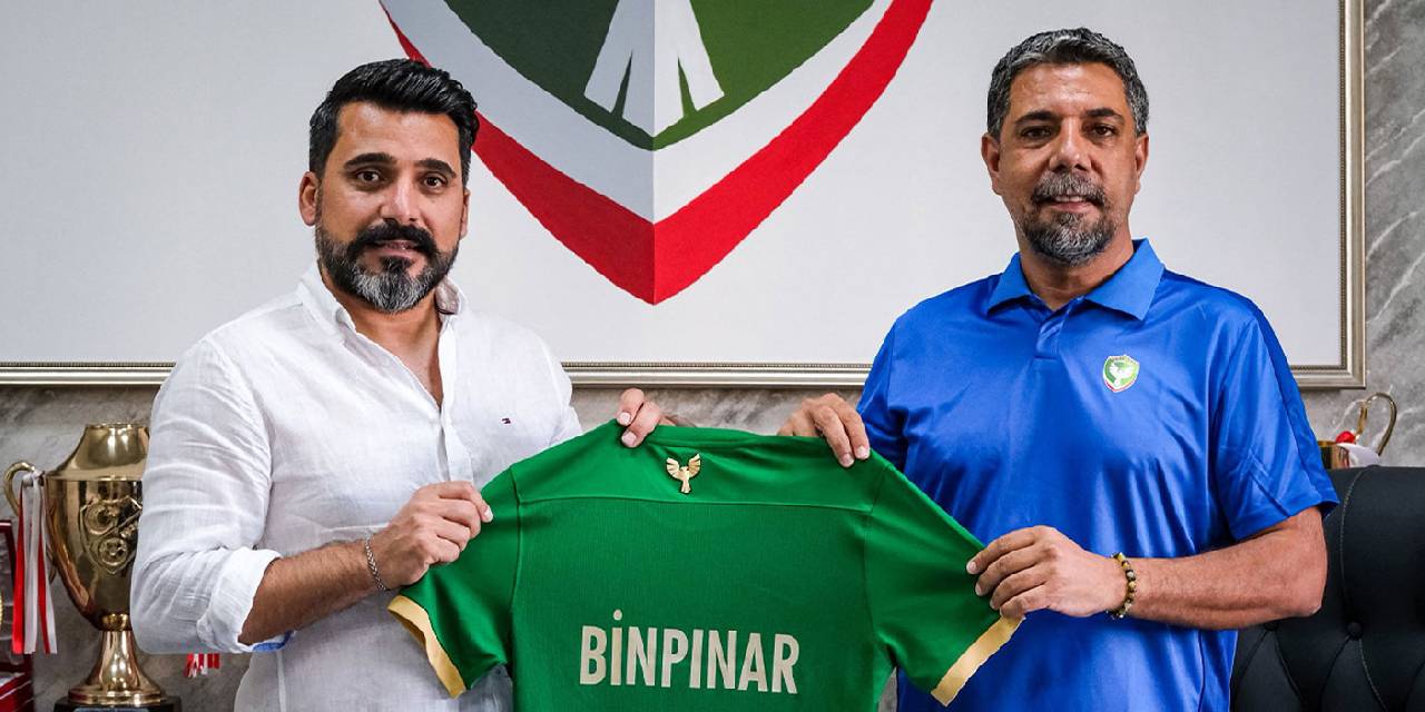 Amedspor'da imzalar sponsorluğa atıldı