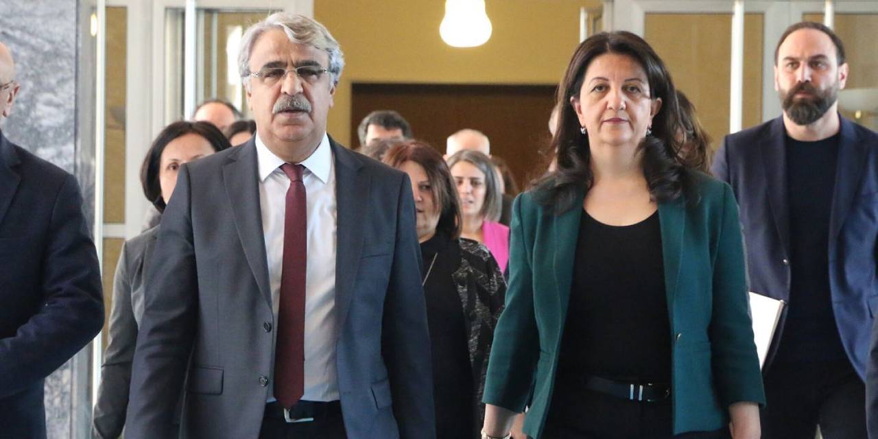 SON DAKİKA! DEM Heyeti Adalet Bakanı ile görüşecek