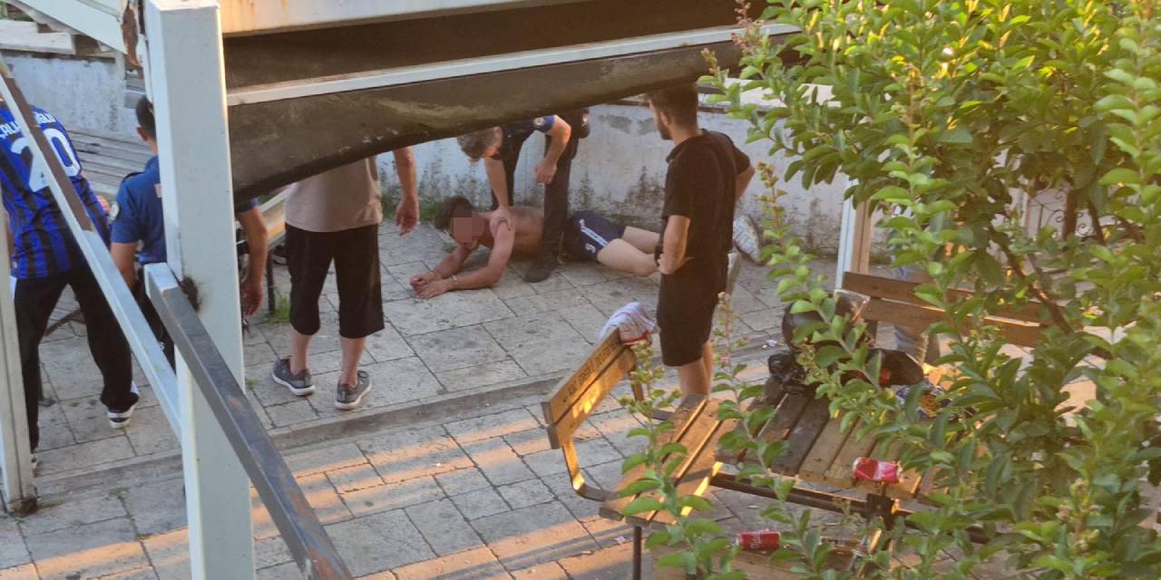 Ereğli'de komisere saldırı: 1 kişi tutuklandı