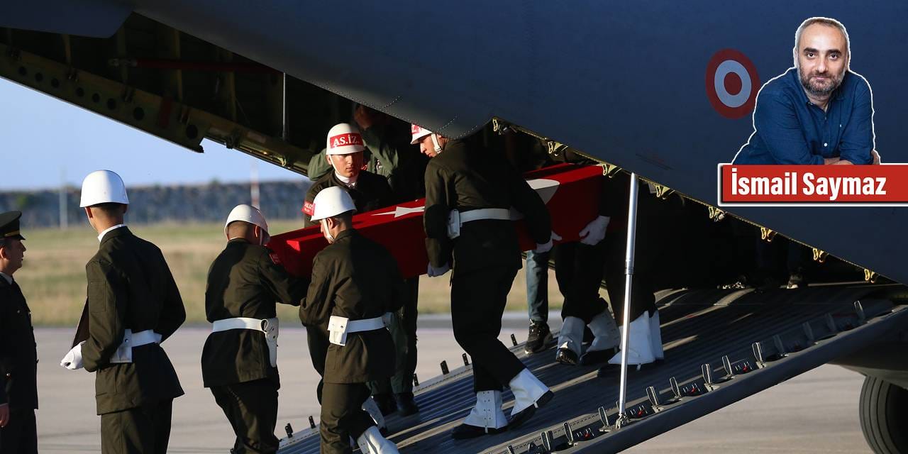 Bir şehidi ararken 12 şehit verilir mi?